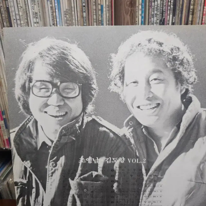 [BUNJANG] Jo Young Nam &amp; Kim Do Hyang VOL.2 LP Record / 조영남 김도향 VOL.2 LP 음반