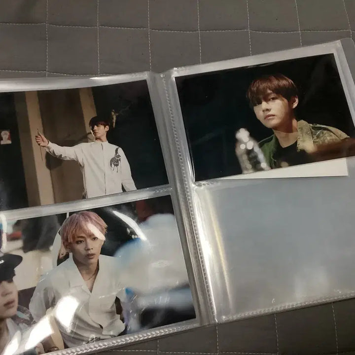 [BUNJANG] V Jungkook Exhibition Print Bundle Set / 오늘 전시회 인화사진 태형 정국
