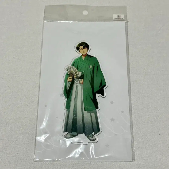 [BUNJANG] Attack on Titan Levi Lunar New Year Acrylic Stand / 진격의거인 진격거 리바이 설날 아크릴