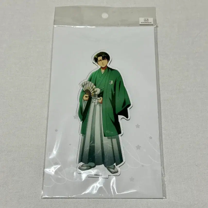 [BUNJANG] Attack on Titan Levi Lunar New Year Acrylic Stand / 진격의거인 진격거 리바이 설날 아크릴