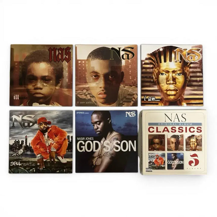 [BUNJANG] Nas Original Album Classics 5 Album Set / Nas - Original Album Classics: 5 Albums