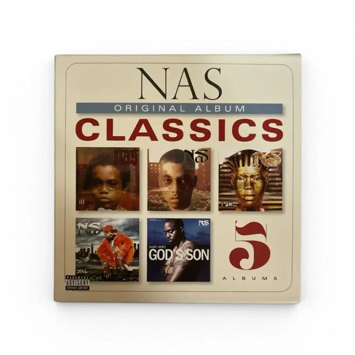 [BUNJANG] Nas Original Album Classics 5 Album Set / Nas - Original Album Classics: 5 Albums