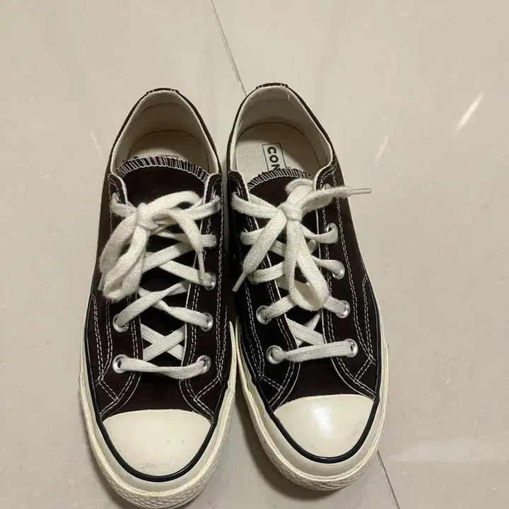 [BUNJANG] Converse Chuck Taylor All Star Low Top Brown / 컨버스 척테일러 브라운