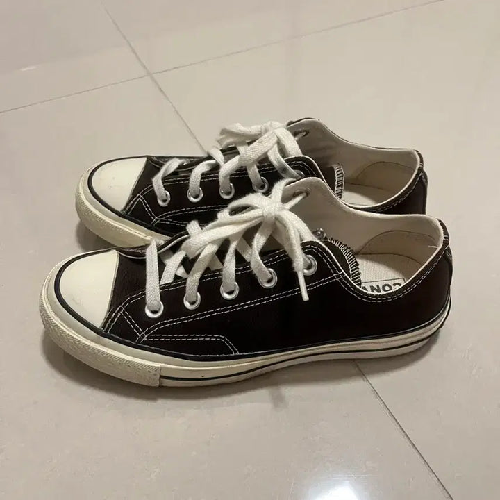 [BUNJANG] Converse Chuck Taylor All Star Low Top Brown / 컨버스 척테일러 브라운