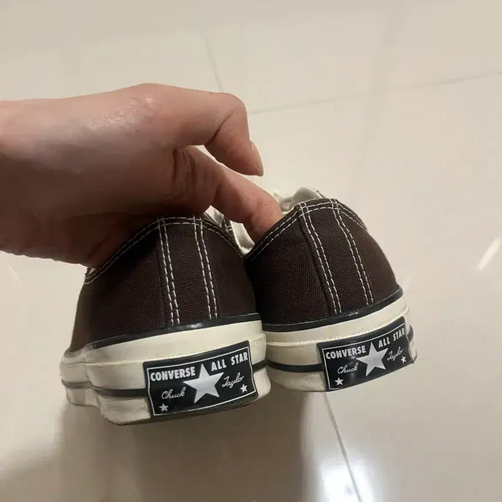 [BUNJANG] Converse Chuck Taylor All Star Low Top Brown / 컨버스 척테일러 브라운
