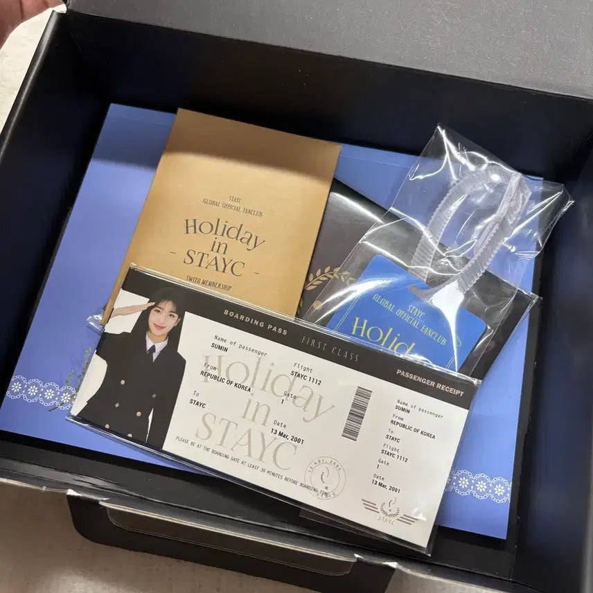 [BUNJANG] STAYC SWEETKIE 1st Generation Photocard Set / 스테이씨 스윗키트 1기 포카포함