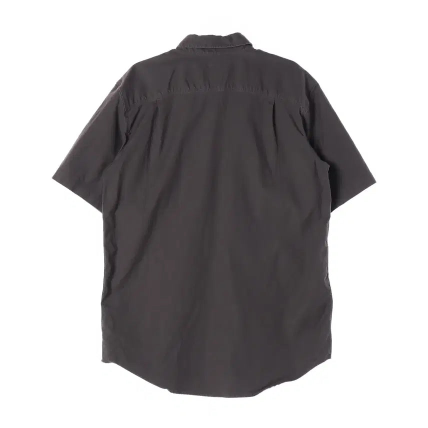 [BUNJANG] Carhartt Short Sleeve Shirt Light Grey L / 칼하트 반팔 셔츠 라이트 그레이 L