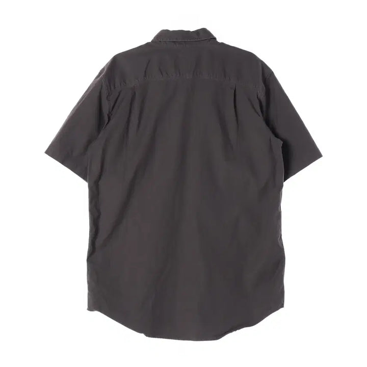 [BUNJANG] Carhartt Short Sleeve Shirt Light Grey L / 칼하트 반팔 셔츠 라이트 그레이 L
