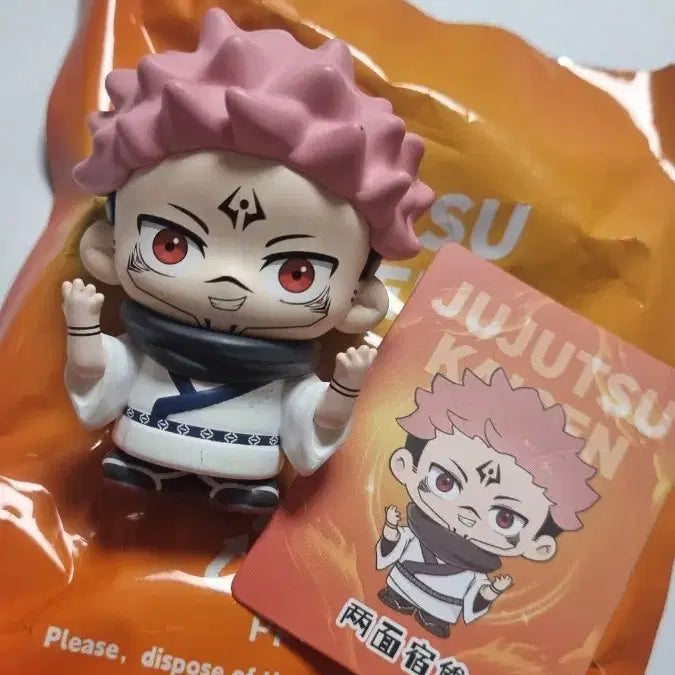 [BUNJANG] Jujutsu Kaisen Ryomen Sukuna Figure / 주술회전 일상 시리즈 스쿠나