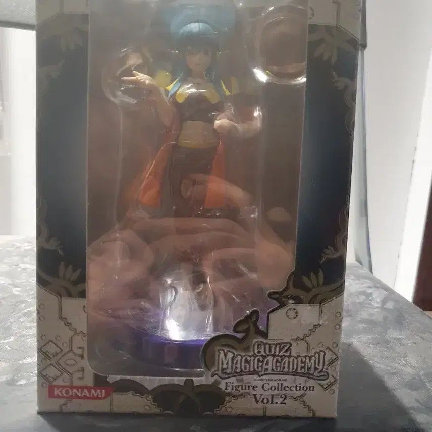 [BUNJANG] Konami Quiz Magic Academy Figure Vol.2 / 코나미 퀴즈 매직 아카데미 피규어 Vol.2