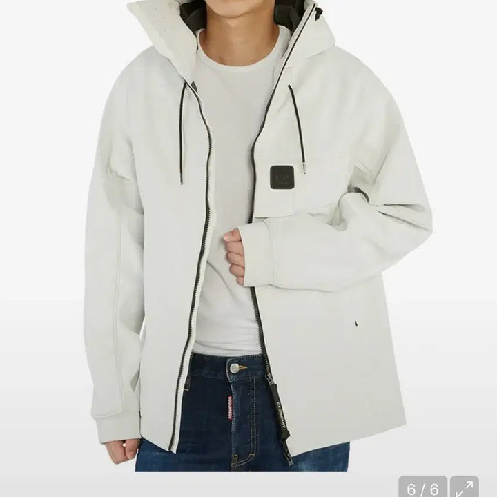 [BUNJANG] CP Company Shell Hooded Jacket Size 105 / CP컴퍼니 쉘 후드자켓 - 105사이즈