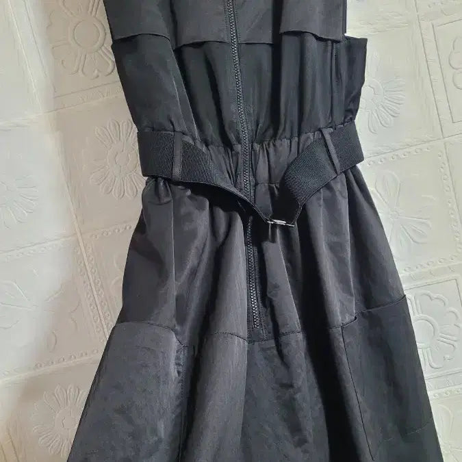 [BUNJANG] Lucky Chouette Belted Long Dress / 럭키슈에뜨 벨티드 롱원피스
