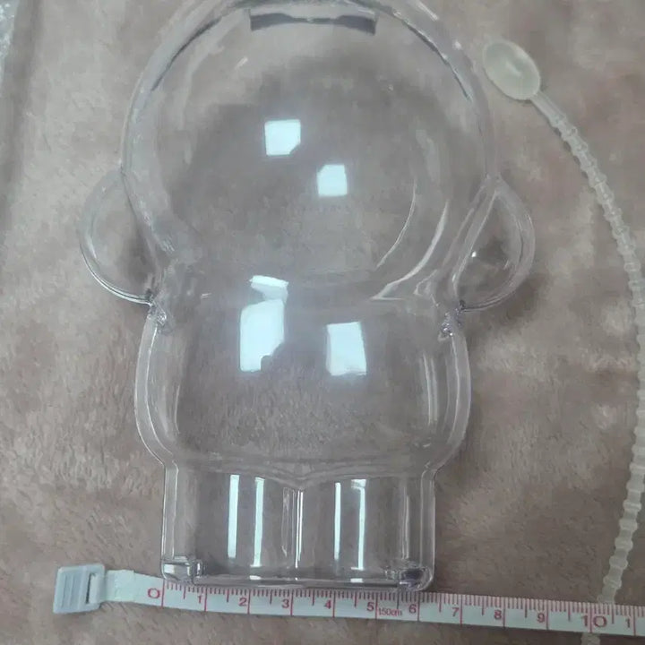 [BUNJANG] Skullpanda Transparent Case Storage Box / 스컬판다 투명 케이스 보관함