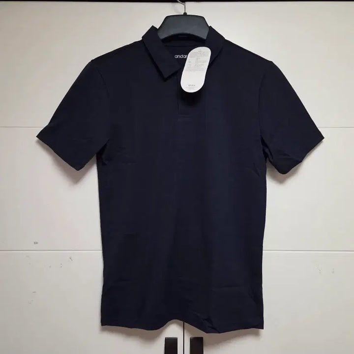 [BUNJANG] Andar Airy Fit Short Sleeve Polo T-Shirt / 안다르 에어리핏 반팔카라티NV