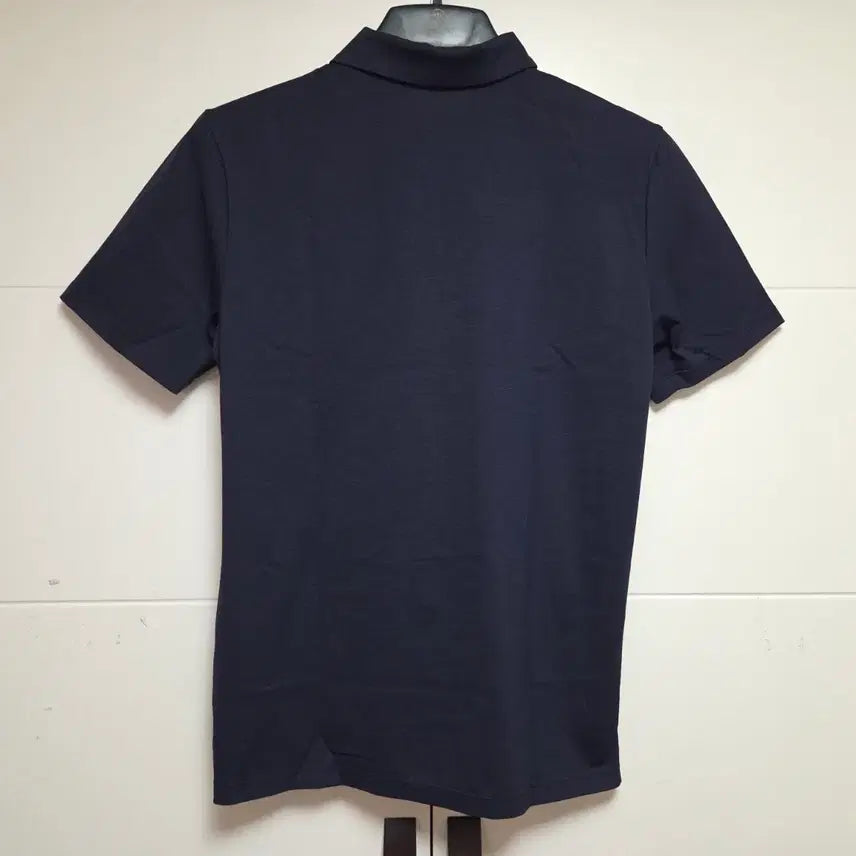 [BUNJANG] Andar Airy Fit Short Sleeve Polo T-Shirt / 안다르 에어리핏 반팔카라티NV