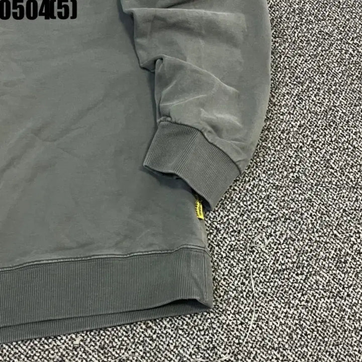 [BUNJANG] National Geographic Sweatshirt T-Shirt Khaki Size 115 / 내셔널지오그래픽 맨투맨 티셔츠 카키115 0504
