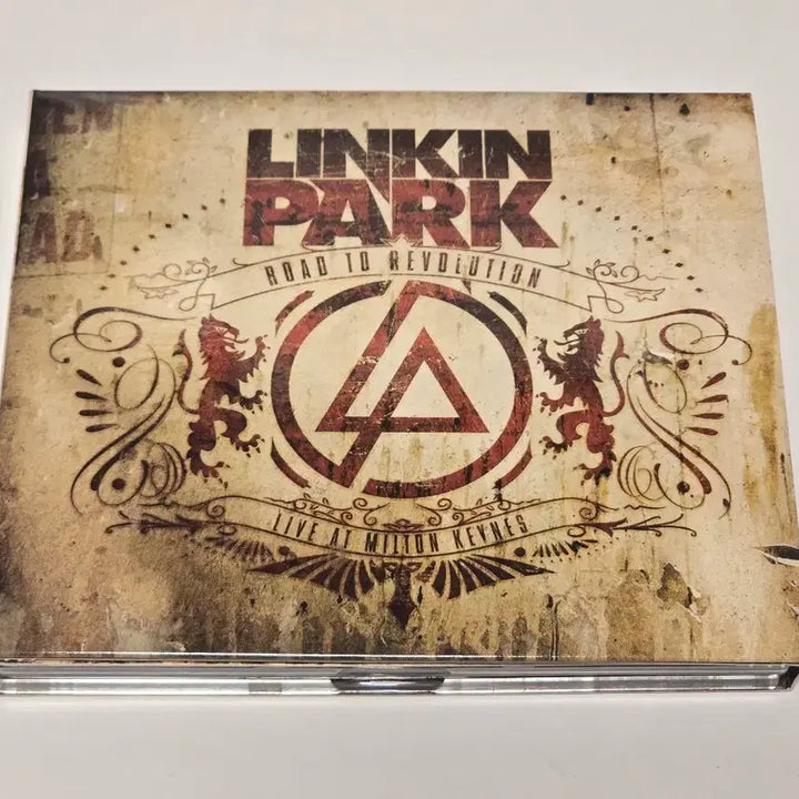 [BUNJANG] Linkin Park Road To Revolution Live CD+DVD / 린킨 파크(Linkin Park) - Road To Revolution