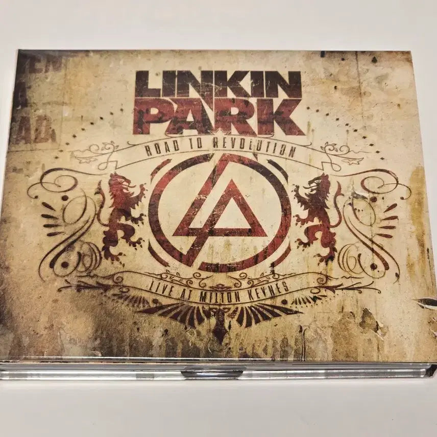 [BUNJANG] Linkin Park Road To Revolution Live CD+DVD / 린킨 파크(Linkin Park) - Road To Revolution