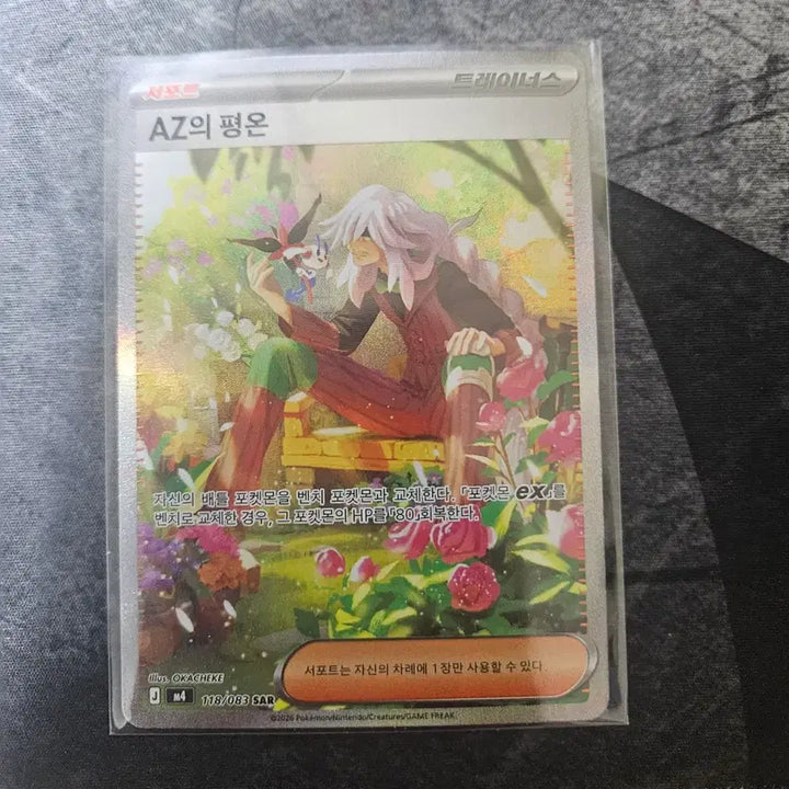 [BUNJANG] Pokemon Card Bundle - Includes Mega Lucario EX and Riolu AR / 포켓몬 카드 일괄판매, 메가루카리오와 ar리오르 포함