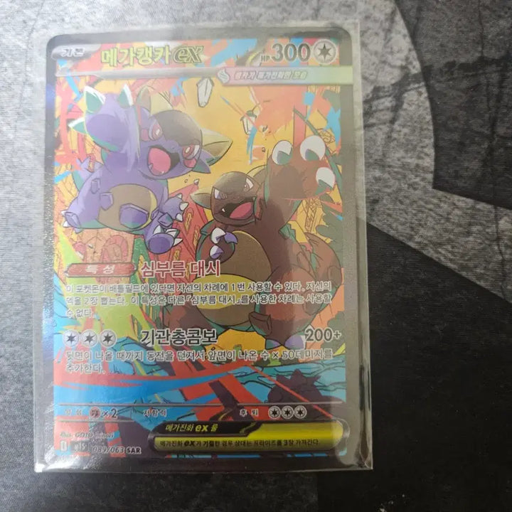 [BUNJANG] Pokemon Card Bundle - Includes Mega Lucario EX and Riolu AR / 포켓몬 카드 일괄판매, 메가루카리오와 ar리오르 포함