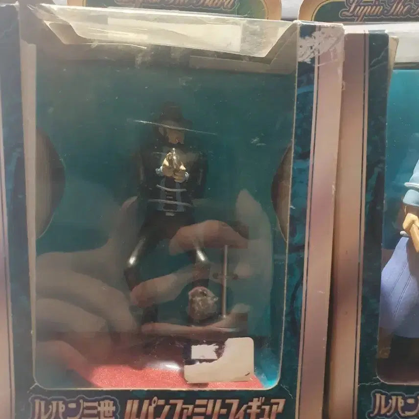 [BUNJANG] Lupin the 3rd Lupin Family Figure Set / 루팡 3세 루팡 패밀리 피규어