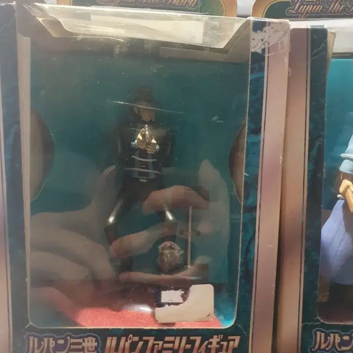 [BUNJANG] Lupin the 3rd Lupin Family Figure Set / 루팡 3세 루팡 패밀리 피규어