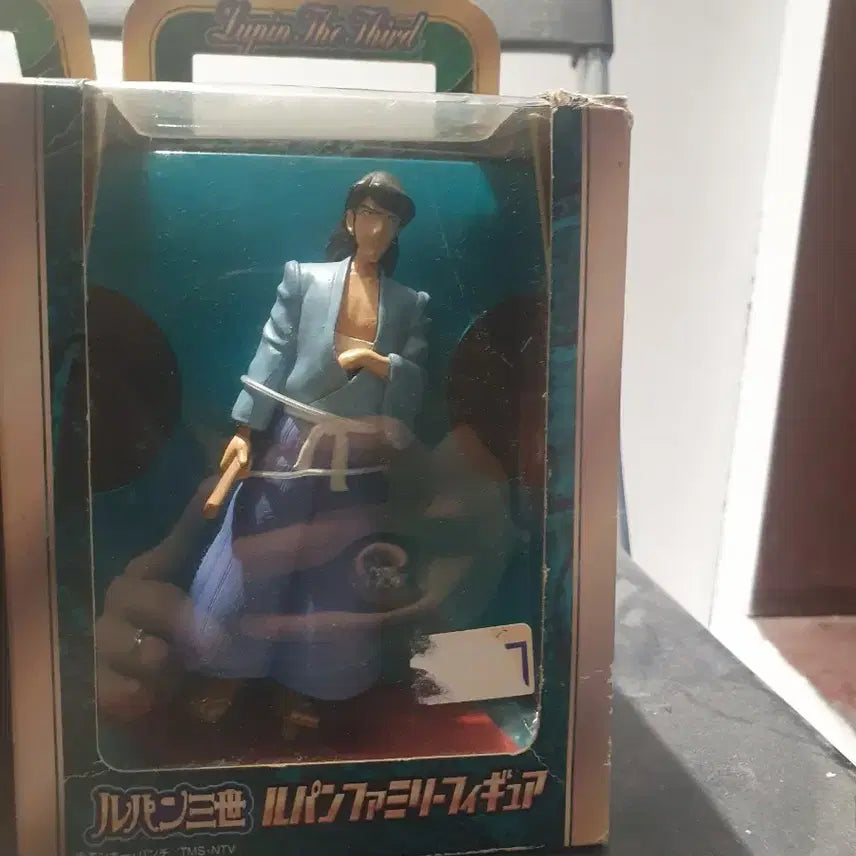 [BUNJANG] Lupin the 3rd Lupin Family Figure Set / 루팡 3세 루팡 패밀리 피규어