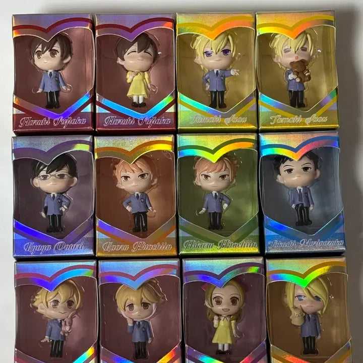 [BUNJANG] Ouran High School Host Club Big Rice Grain Figure - Opened (Full Box) / 오란고교 호스트부 큰쌀알 빅쌀알 풀박스 개봉품