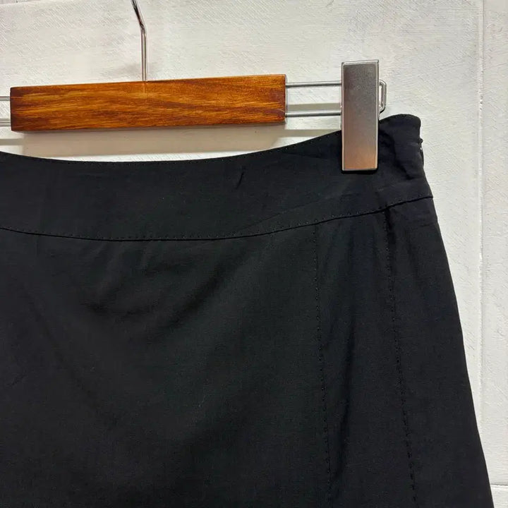 [BUNJANG] Black Pleated Midi Skirt (JPN 38) / 블랙 주름 미디스커트 페어리 38 JPN