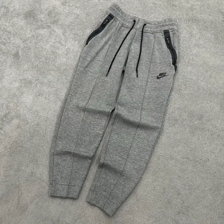 [BUNJANG] Nike Tech Fleece Grey Jogger Pants / S 나이키 테크 플리스 회색 조거팬츠