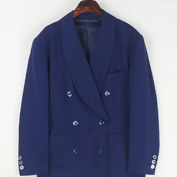 [BUNJANG] KENZO Wool Double-Breasted Jacket / KENZO 울 자켓