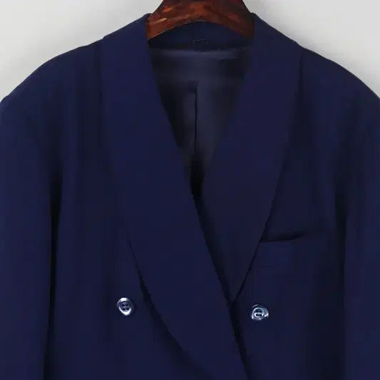 [BUNJANG] KENZO Wool Double-Breasted Jacket / KENZO 울 자켓