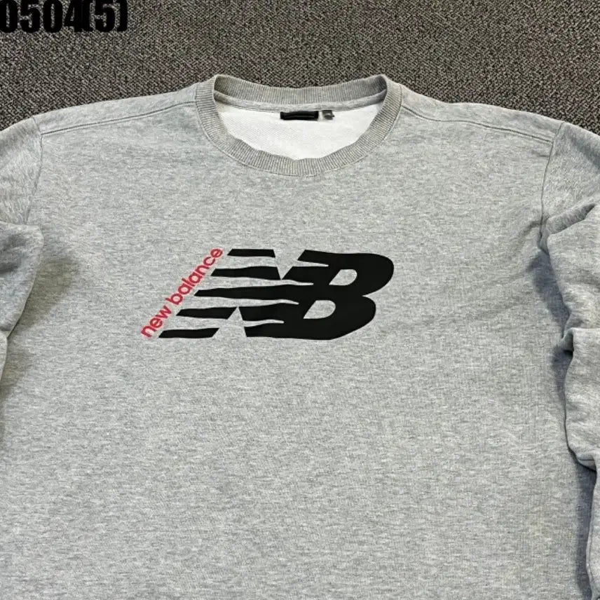 [BUNJANG] New Balance Grey Sweatshirt Size 110 / 뉴발란스 회색 맨투맨 티셔츠110 0504