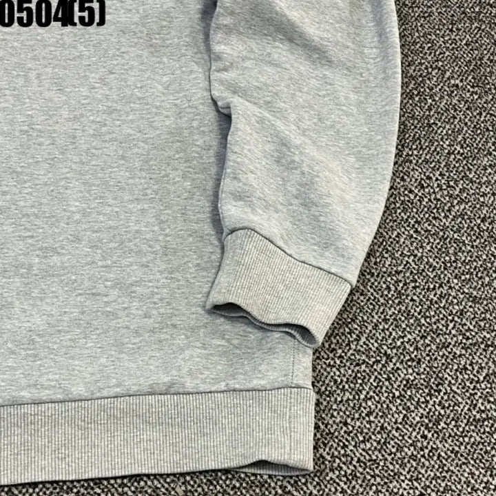 [BUNJANG] New Balance Grey Sweatshirt Size 110 / 뉴발란스 회색 맨투맨 티셔츠110 0504