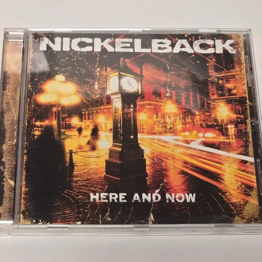 [BUNJANG] Nickelback Here And Now 7th Studio Album CD / 니켈백(Nickelback) - Here And Now 정규 7집 CD