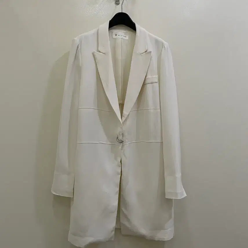 [BUNJANG] IT MICHAA White Jacket / 잇미샤 화이트 자켓