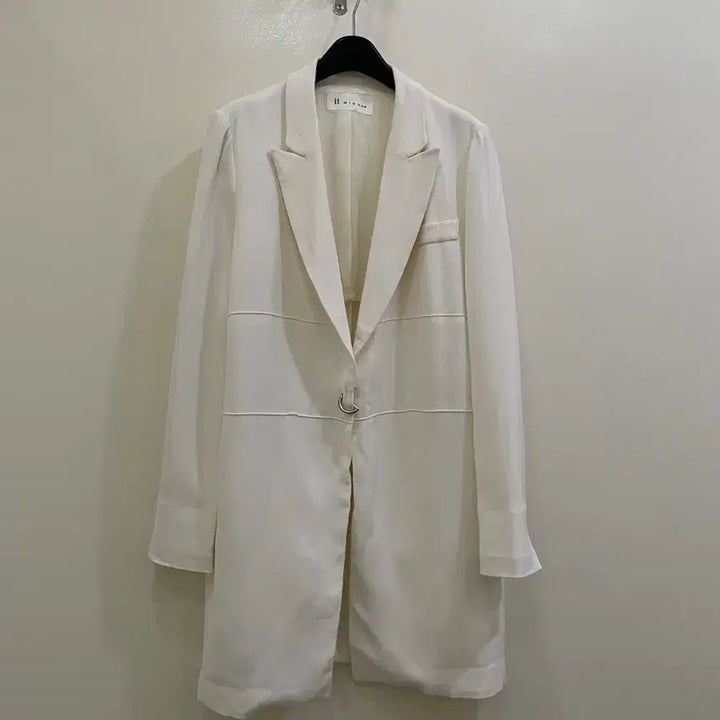 [BUNJANG] IT MICHAA White Jacket / 잇미샤 화이트 자켓