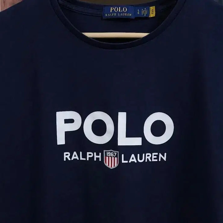 [BUNJANG] Polo Ralph Lauren Cotton T-Shirt Navy / 100~105 POLO 폴로 랄프로렌 반발티 네이비