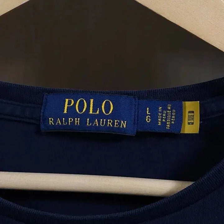 [BUNJANG] Polo Ralph Lauren Cotton T-Shirt Navy / 100~105 POLO 폴로 랄프로렌 반발티 네이비