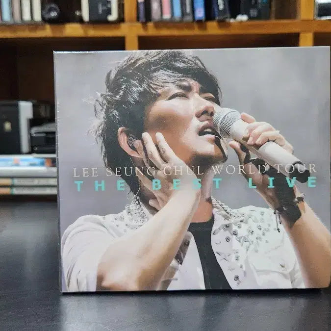 [BUNJANG] Lee Seung Chul The Best Live World Tour CD (Sealed) / (미개봉) 이승철 The Best Live 월드투어 CD