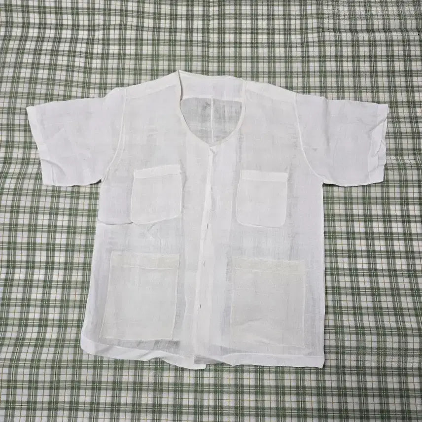 [BUNJANG] Mosichirts T-Shirt / 77ㅡ모시 셔츠ㅡ100