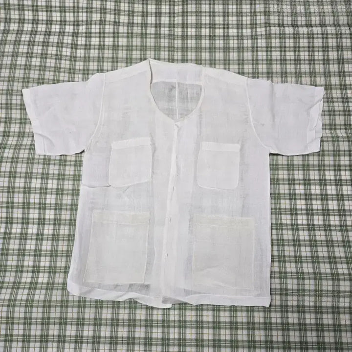 [BUNJANG] Mosichirts T-Shirt / 77ㅡ모시 셔츠ㅡ100