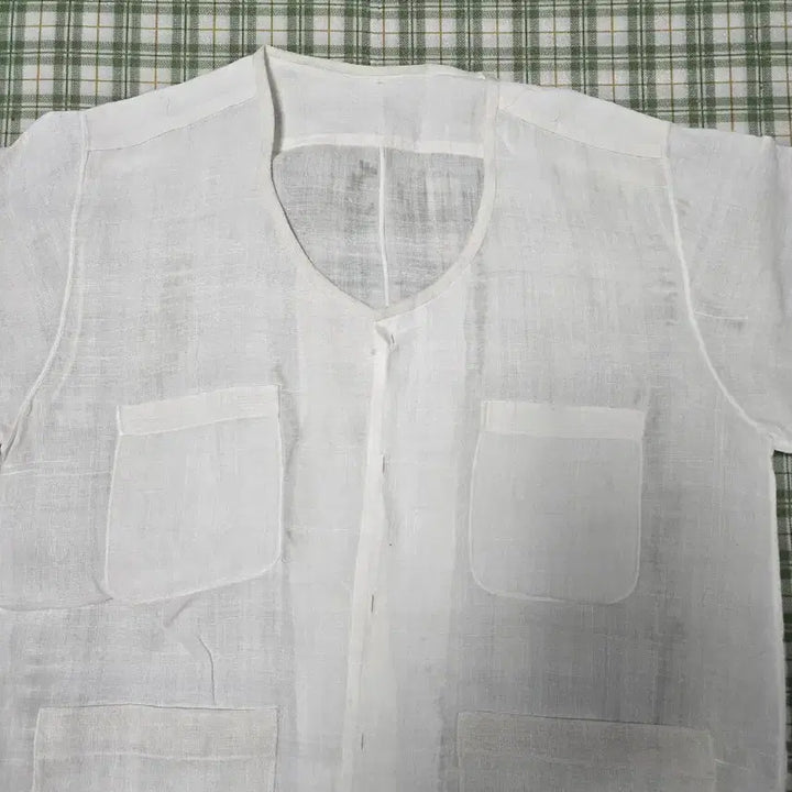 [BUNJANG] Mosichirts T-Shirt / 77ㅡ모시 셔츠ㅡ100