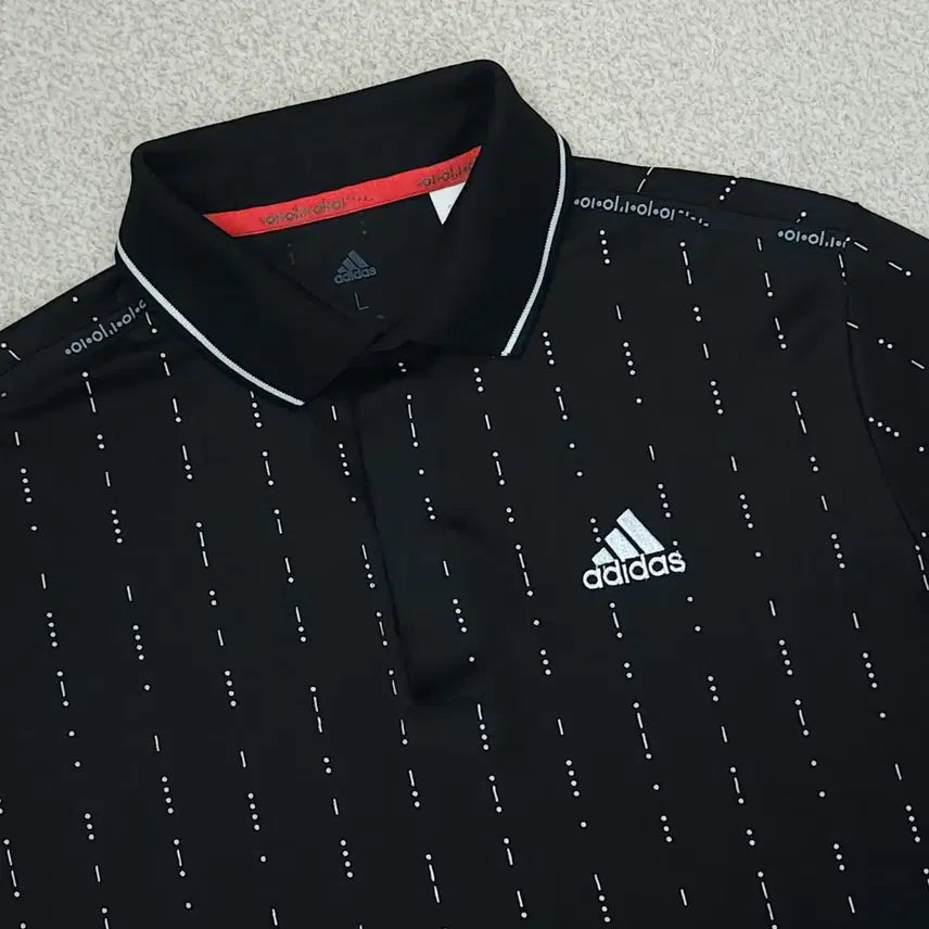 [BUNJANG] Adidas Unisex Performance Short-Sleeve Polo Shirt / (L)아디다스 반팔 티셔츠 카라티 여름 기능성 남녀공용