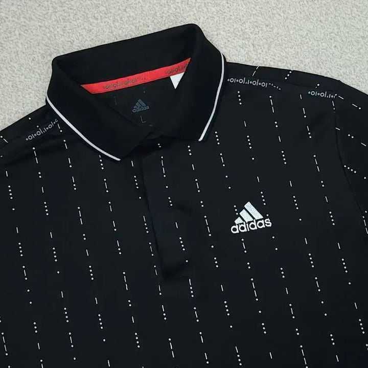 [BUNJANG] Adidas Unisex Performance Short-Sleeve Polo Shirt / (L)아디다스 반팔 티셔츠 카라티 여름 기능성 남녀공용