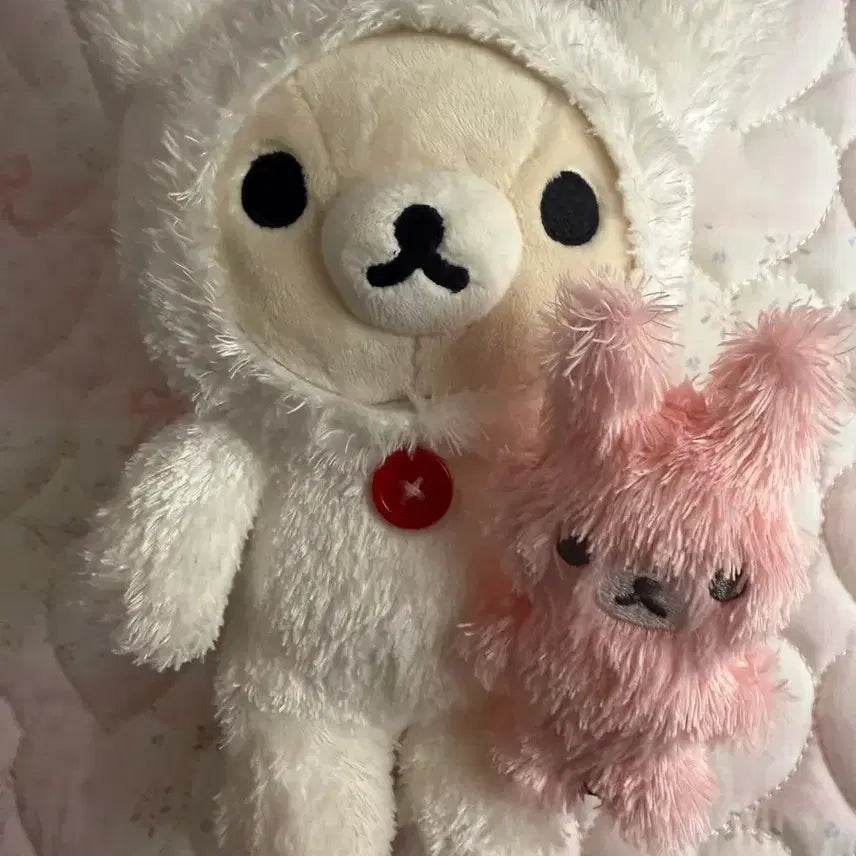 [BUNJANG] Rilakkuma Usagi Rabbit Costume Plush Set / 코리락쿠마 우사기