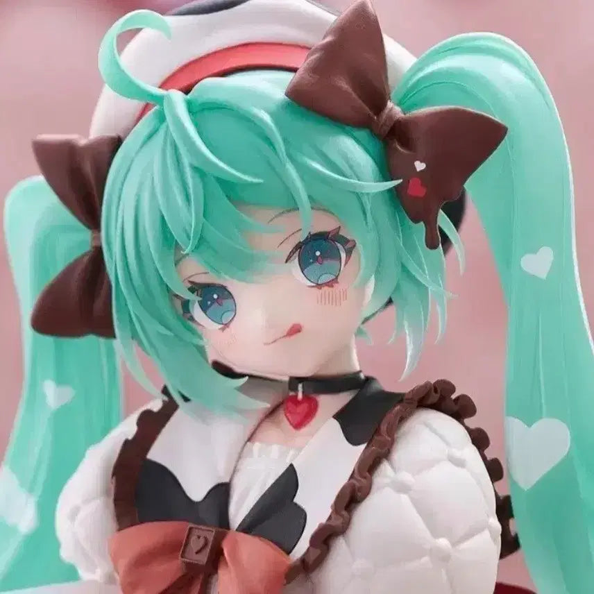 [BUNJANG] FURYU Hatsune Miku Chocolate Milk Version Figure (Sealed) / [미개봉]후류 하츠네 미쿠 피규어 티롤 초코 초콜릿 밀크버전