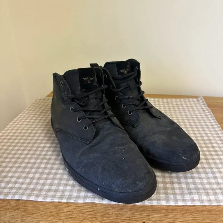 [BUNJANG] Creative Recreation High-Top Black Shoes / 미국에서 산 creative recreation 하이탑 블랙슈즈