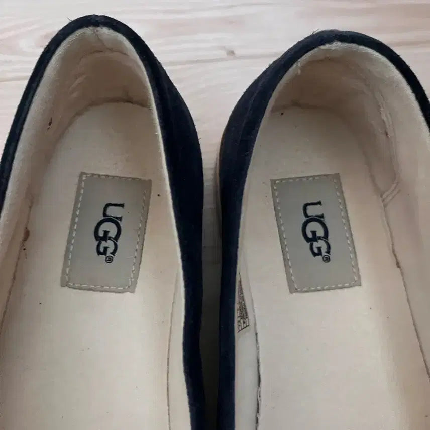 [BUNJANG] UGG Navy Flat Shoes (245mm) / UGG 어그 네이비 플랫 슈즈(245mm)