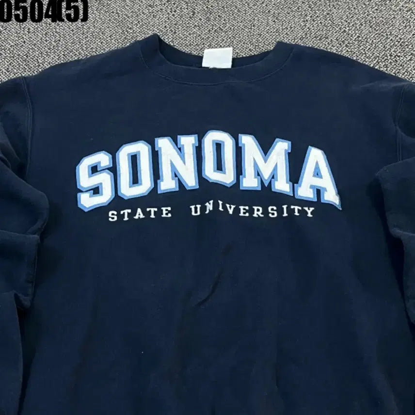 [BUNJANG] Champion Sonoma Sweatshirt Navy S / 챔피온 소노마 맨투맨 네이비s 0504